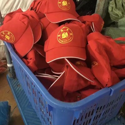 珠海國(guó)土宣傳帽，純棉棒球帽，珠海安全宣傳月廣告帽