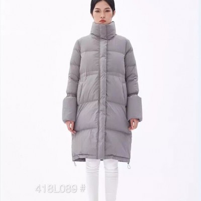 簡(jiǎn)約休閑秋冬裝貨源 樂(lè)素羽絨服 廣州折扣女裝批發(fā)