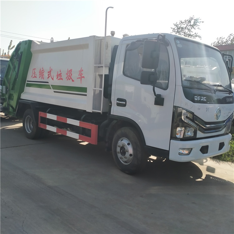 鄉(xiāng)鎮(zhèn)垃圾清理5方小型壓縮式垃圾車菏澤垃圾車生產(chǎn)廠家報(bào)價(jià)